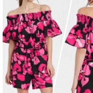 Who What Wear Off the Shoulder top Sz L